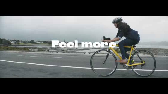 NZ Transport Agency: Feel More, Ride More