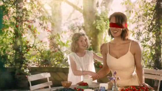 Jalna Pure Yoghourt and Fruit: Blindfold
