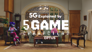 Optus: 5G Explained by 5Game Characters