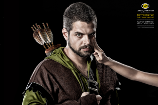 ONG Começo de Vida: ROBIN HOOD / They can read, they can imagine.