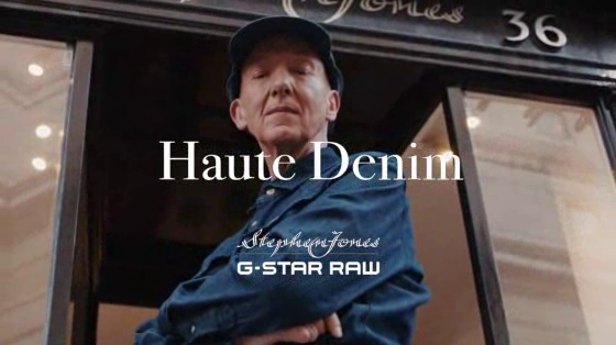G-Star RAW: Haute Denim Headwear