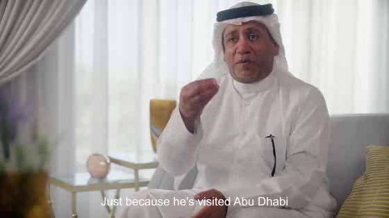 Experience Abu Dhabi: One Summer Isn’t Enough - Dawood Hussein