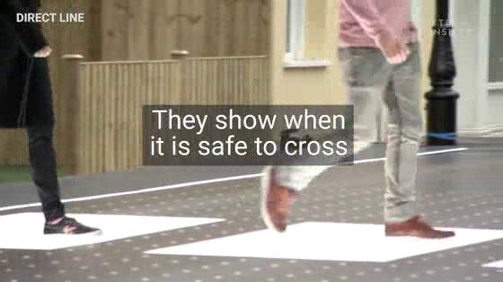 Direct Line: Responsive Road