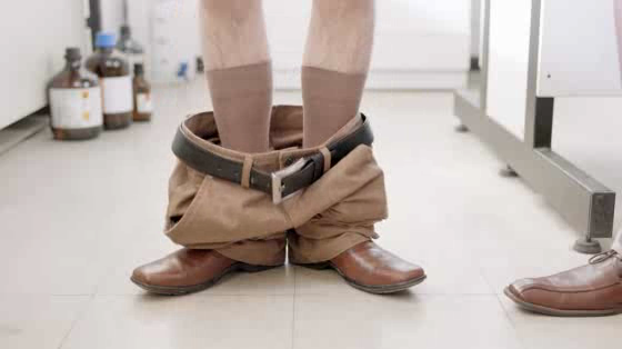 Ali Cafe 3 in 1: Pants Down