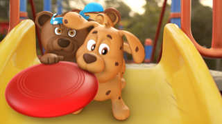 Arnott's Biscuits: Tiny Teddy & Spotty Dog
