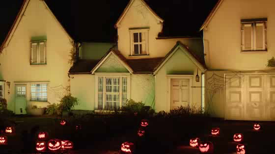 Samsung SmartThings: Samsung’s Halloween House