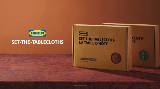 IKEA Canada: Set-the-tablecloths