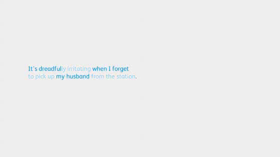 Alzheimer's Society: Fade