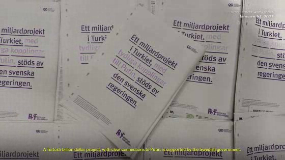 Reporters Without Borders Sweden: The Self Censoring Ad, 1