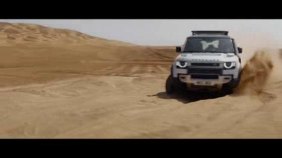 Land Rover Defender: Life at 45°