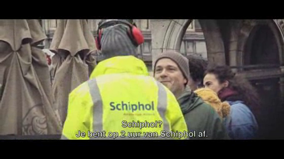 Amsterdam Airport Schiphol: Baggage
