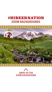Rainier Beer: Hibeernation Zoomification