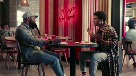 KFC: #Eat Chicken For Breakfast