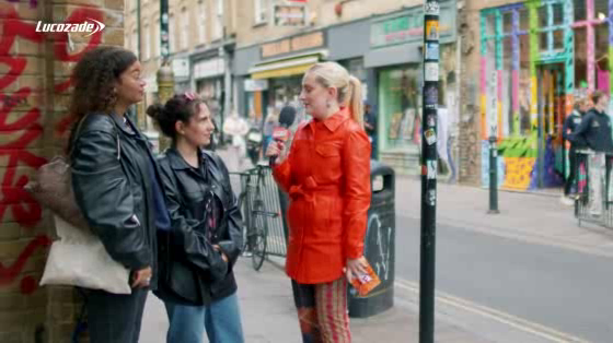 Lucozade Alert: Look Alert with Amelia Dimoldenberg