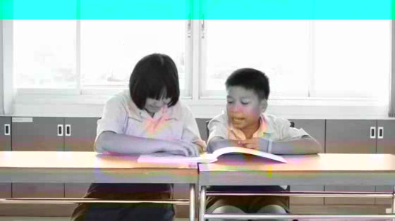 Thailand Blind Association: Storybook for all eyes