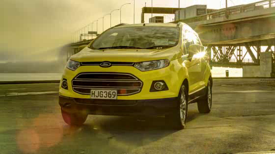Ford Focus: EcoSport Hero