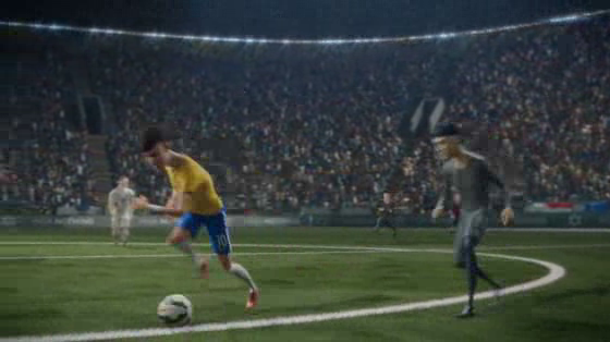 Nike Football: Neymar Clone