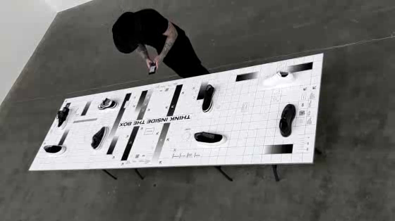 Auxiliary / Selfridges: Continuous Play
