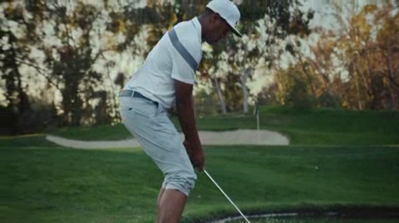 Nike Golf: Barefoot