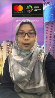 MasterCard: Facebook AR Camera Filter for 2018 Asian Games