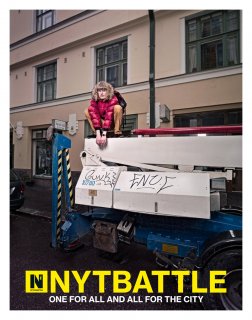 Nyt Weekly supplement: HELSINKI BATTLE CASE BOARD 1