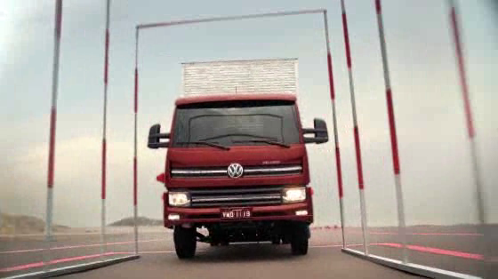 Volkswagen Trucks: Test Track