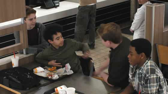 Burger King: Bullying Jr