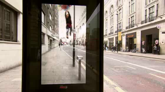 Pepsi Max: Unbelievable Bus Shelter