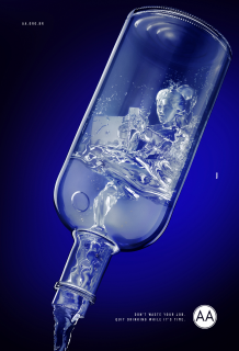 Alcoholics Anonymous: Vodka