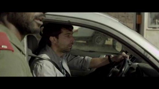 Toyota Land Cruiser Prado: Border Post