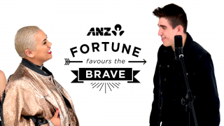 ANZ Bank: Fortune Favours The Brave