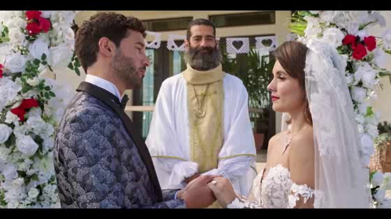 CC's: CC's Si Sitcom - Wedding