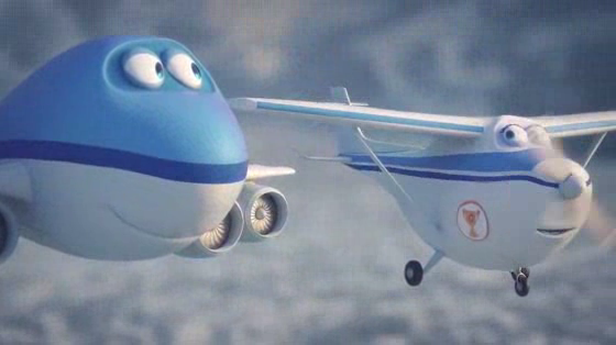 KLM Royal Dutch Airlines: Bluey The Movie