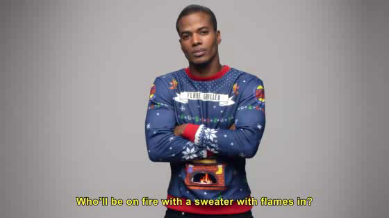 Burger King: Christmas Jumper