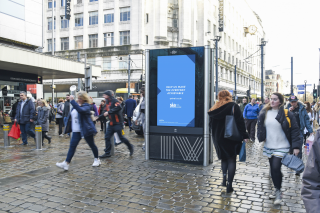 Engine/Ocean Outdoor: Engine and Spinal Injuries Association invite people to fast-forward the ad on Disabled Access Day