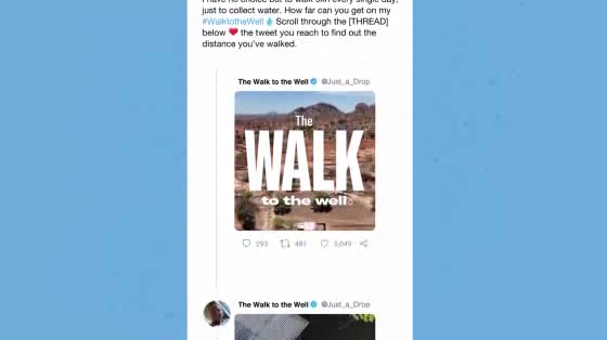 Just a Drop: The Walk to the Well