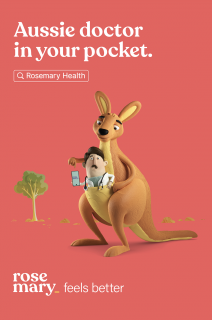 Rosemary Health: Rosemary Feels Better / Doctor in your pocket