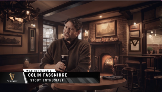 Guinness: Guinness Brewery of Meteorology Promo Pub