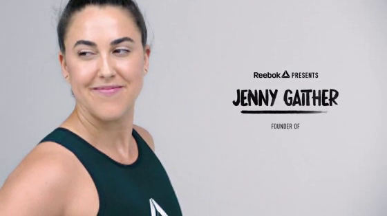 Reebok: Be More Human - Jenny Gaither