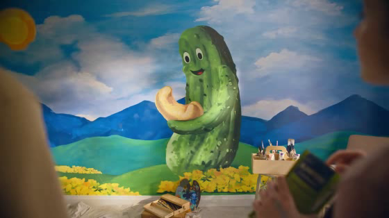 Planters: Baby Room Mural