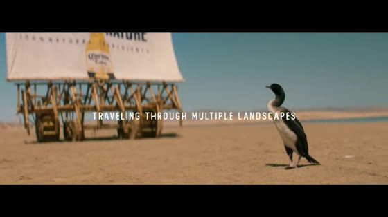 Corona: Living Billboard