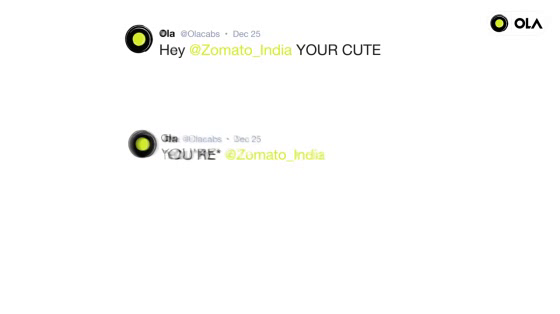 Ola: Ola Drunk Tweets