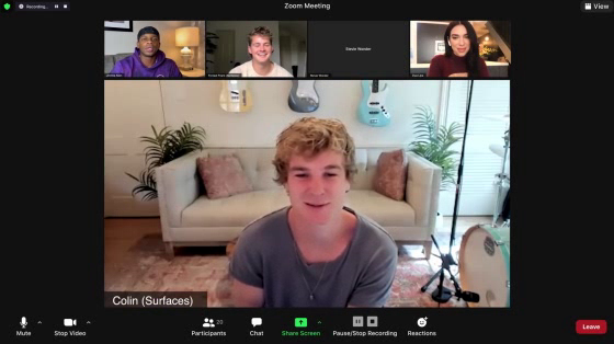 Rocket Entertainment Group: The Ultimate Zoom Call