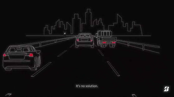 Bridgestone MEA: The Lane Change Song