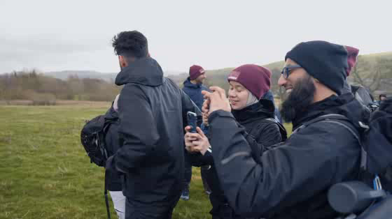 Wiggle / adidas TERREX / Muslim Hikers: The Outdoors is for Everyone