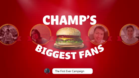 Jollibee Champ: Champ's Biggest Fans