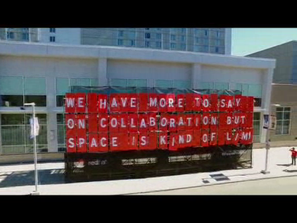 Red Hat: People powered billboard