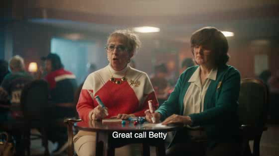 Domino's: Betty-Hoo-Hoo