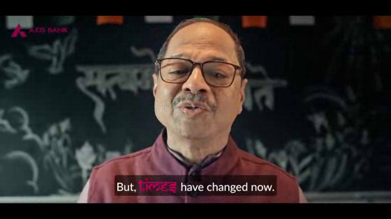 Axis Bank: Sanskrit Password