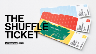 Live Nation / Luger: The Shuffle Ticket